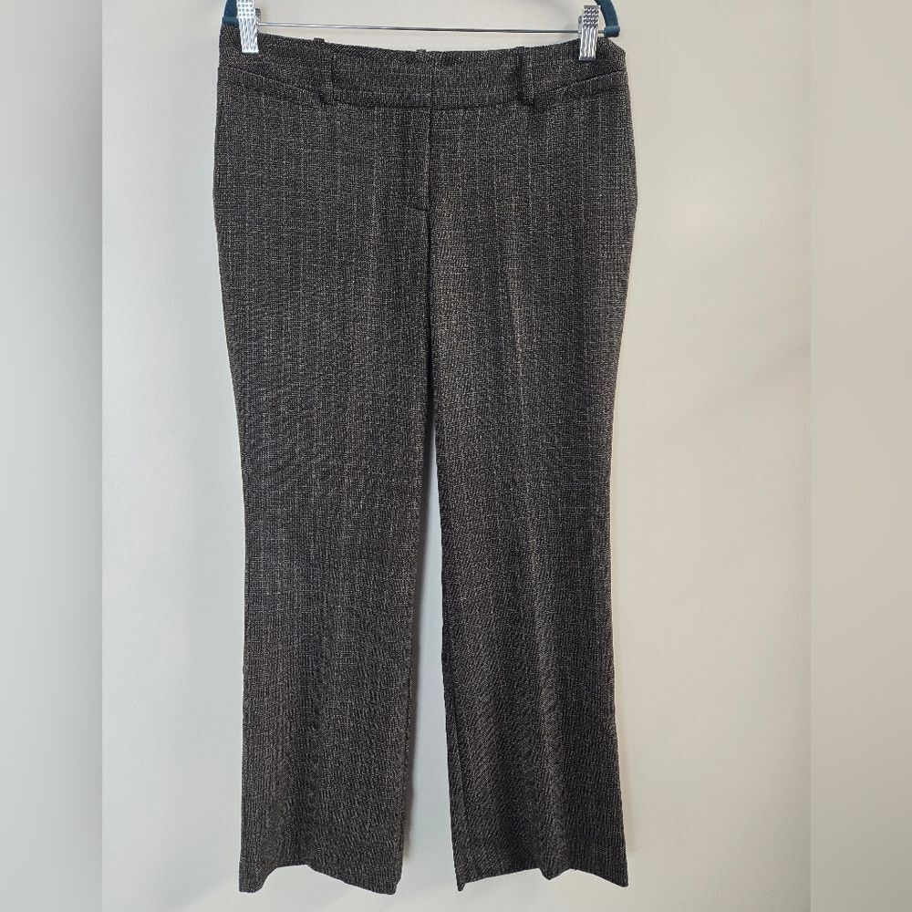 Worthington Trousers Slacks Pants Sz 8P Black & White